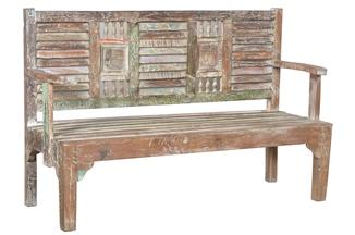 Eartha Collection Bench