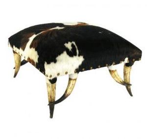 Horn Collection Ottoman