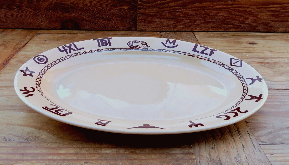 Oval Serving Platter