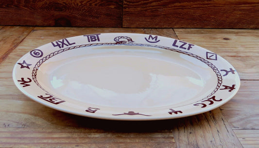 Oval Serving Platter