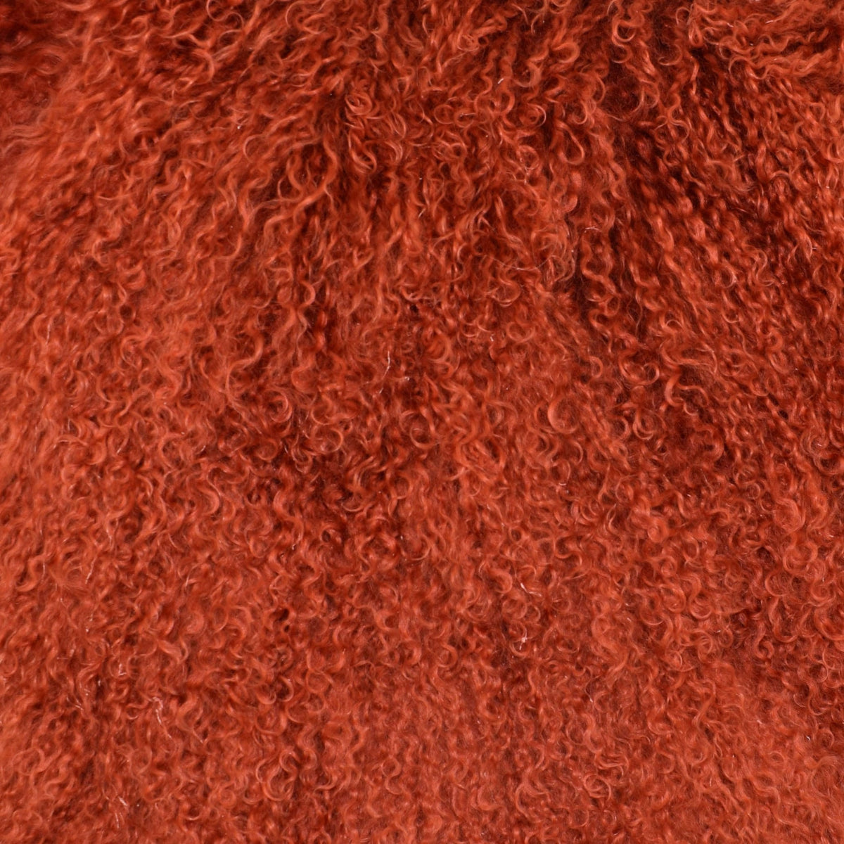 Rust Tibetan Lamb