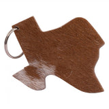 Cowhide Keychain