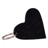 Cowhide Keychain