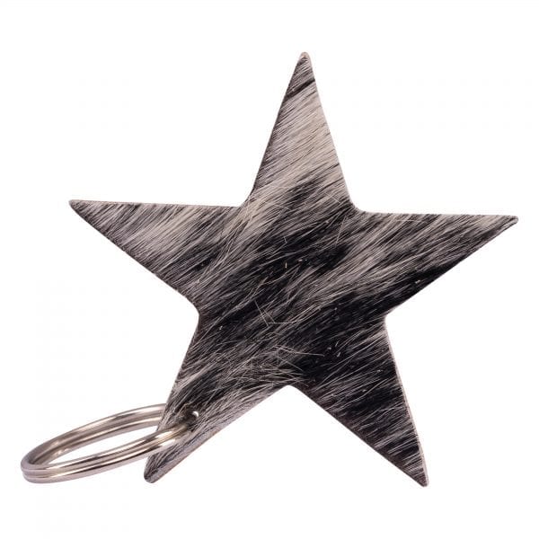 Cowhide Keychain