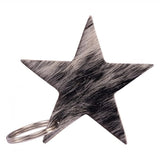 Cowhide Keychain