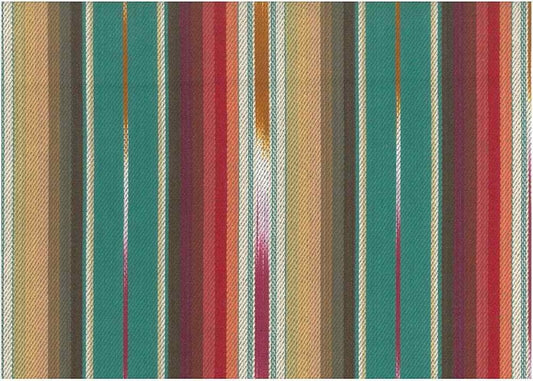 Sand and Sea Stripe Fabric
