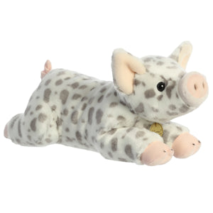 Spotted Piglet Plush 11"