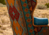 Santa Fe Wingback Kilim