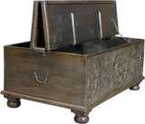 Arabella Carved Box Coffee Table