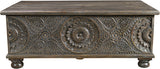 Arabella Carved Box Coffee Table