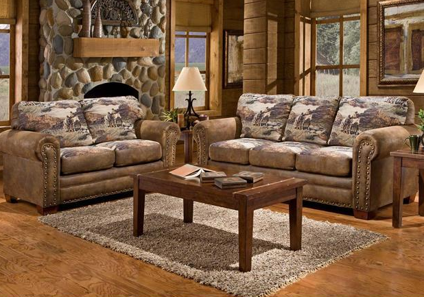 Ranch Style Living Rooms