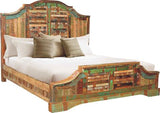 Eartha Eastern Carved Bed