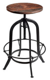 Asheville Barstool (Adjustable Height)