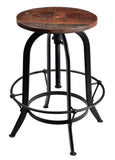 Asheville Barstool (Adjustable Height)