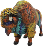 Colored Buffalo