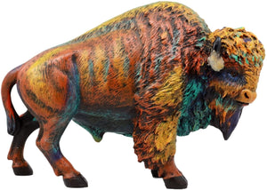 Colored Buffalo