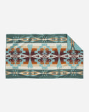 Aqua Tucson Saddle Blanket