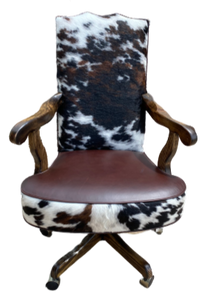 Cowhide Chair