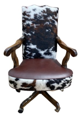 Cowhide Chair