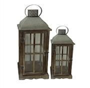 Wood Lantern
