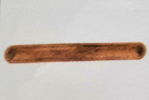 40" Narrow Wood Bowl Color Finish