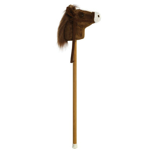 37" Painted Horse Stick Animal