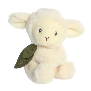 Eco Collection - 6" Lamb Rattle 23367