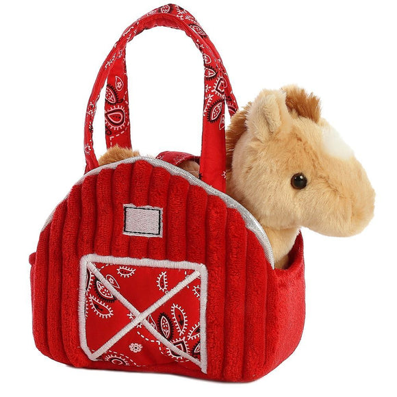 Fancy Pals-Red Barn Bag