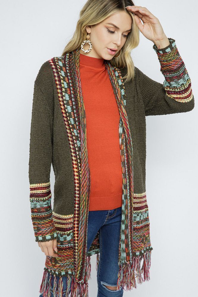 Olive Jacket 12773