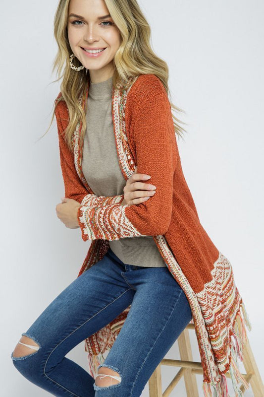 Rust Jacket 12774