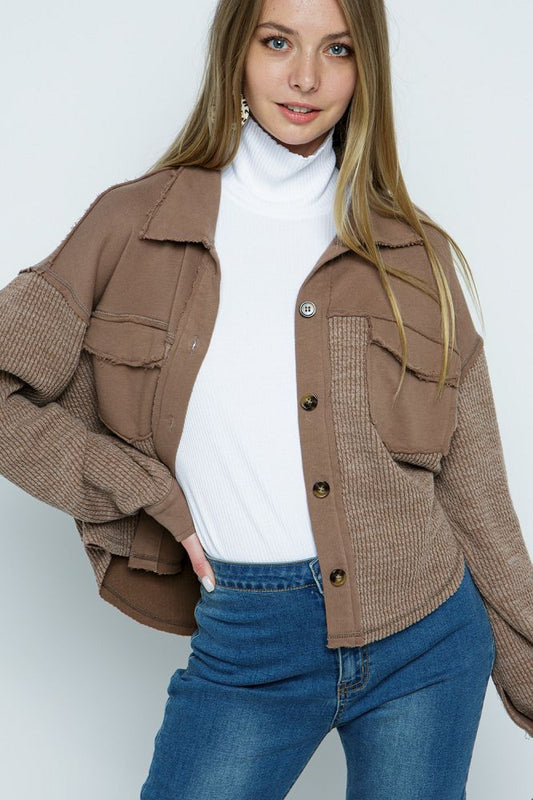 Brown Jacket 51119