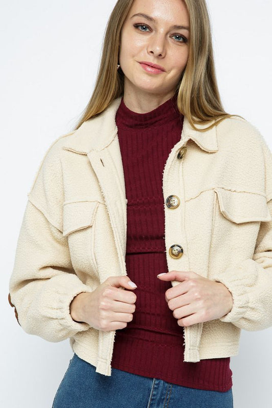Light Taupe Jacket 51193