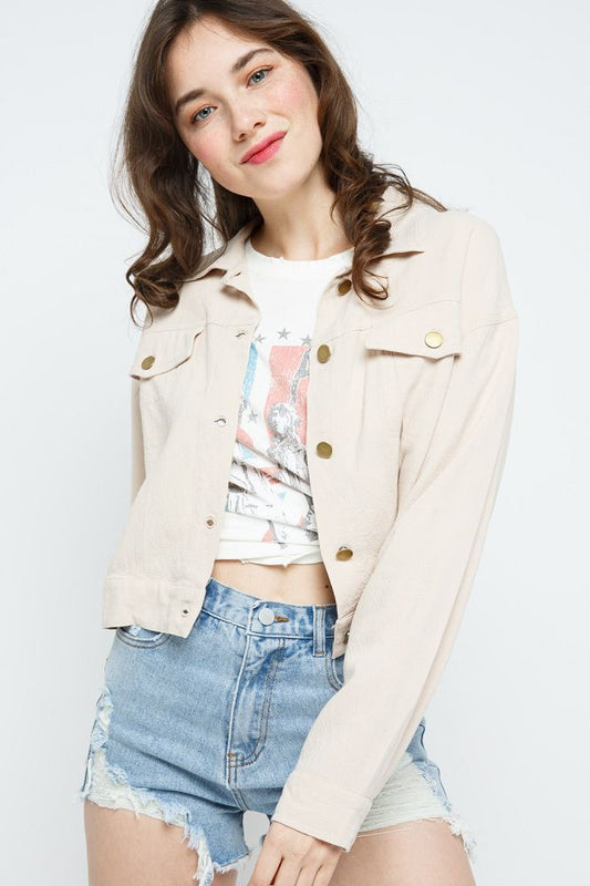 Light Camel Jacket 51318