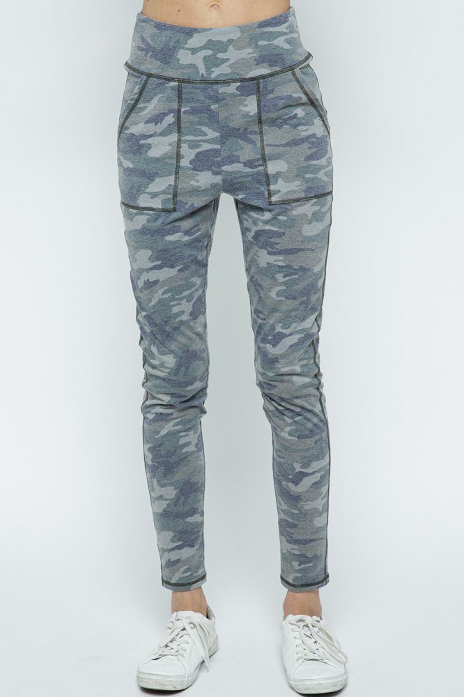 Olive Camo Pant 12690