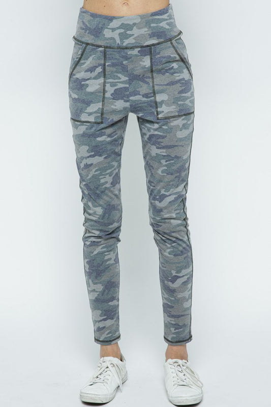 Olive Camo Pant 12690