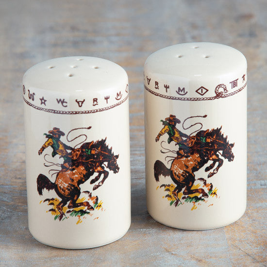 Bronco Salt & Pepper Set