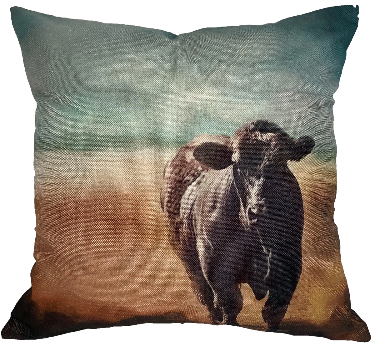 Brown Cow II Pillow *Limited Edition*
