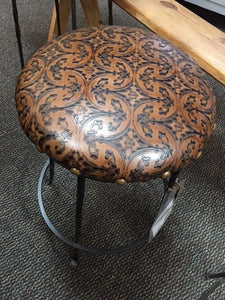 Iron Barstool W/ Tooling