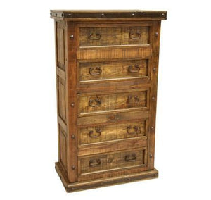 Pueblito Chest 5 Drawer