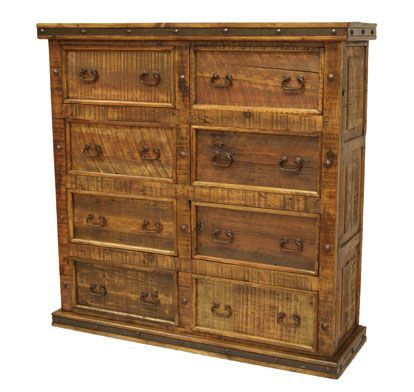 Pueblito Master Chest 8 Drawer