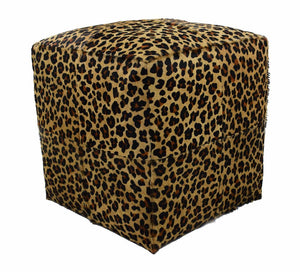 Leopard Hide Cube