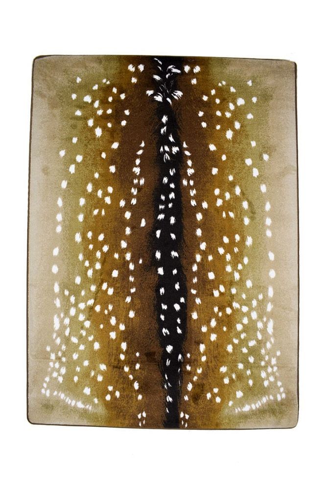 Cowboy Axis Print Rug