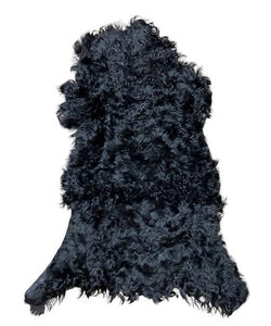 Black Spanish Sheep Hide