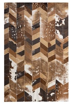 Chevron Hide Rug