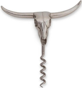 Steer Skull Corkscrew