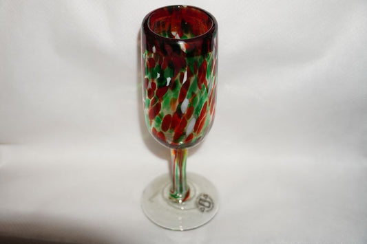 Glass Champagne Grabado