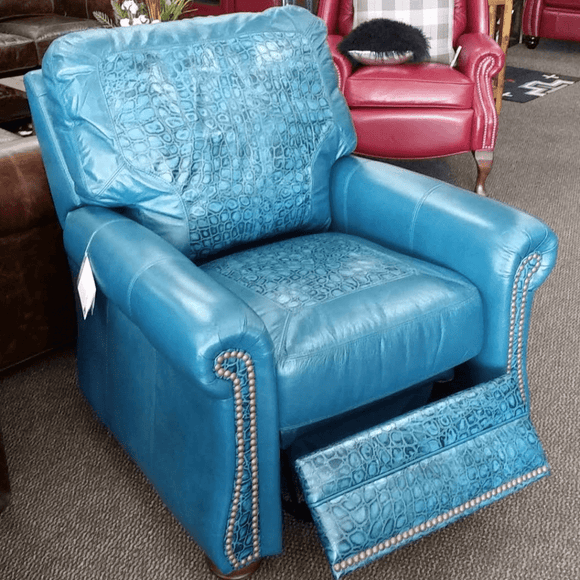 Carolina Pushback Recliner (Customizable!)