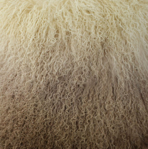 Champagne Ombre Tibetan Lamb