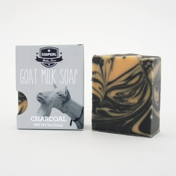 Charcoal Goat Milk Soap