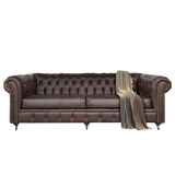 Chesterfield Tufted Loveseat (Customizable!)